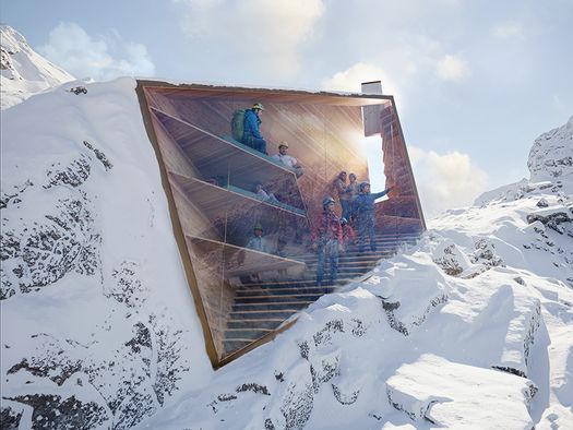 UN BIVACCO AD ALTA QUOTA PER MILANO-CORTINA 2026