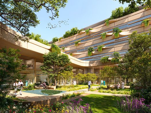 ©Zaha Hadid Architects - Render by X Universe