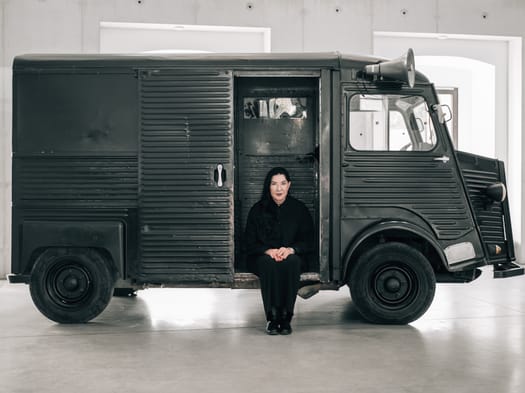 Marina Abramovic ad ART VITAL - 12 Years of Ulay / Marina Abramovic - Ph: Blaž Gutman/MGML