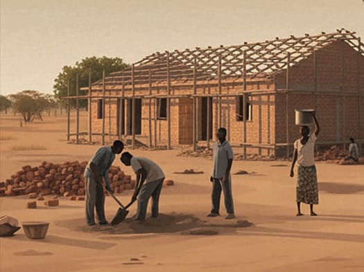 UNA SCUOLA SECONDARIA ACCOGLIENTE E SOSTENIBILE IN SENEGAL