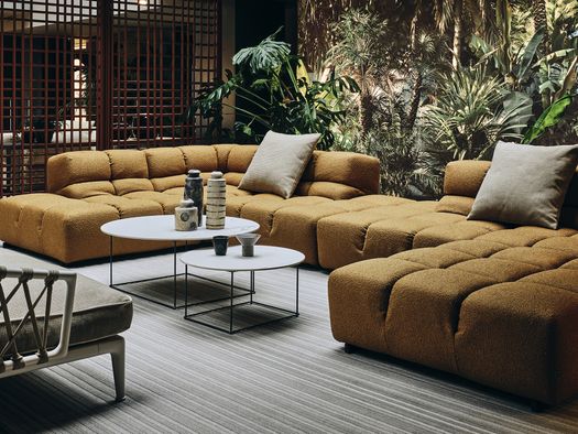 TUFTY-TIME SI APRE AGLI SPAZI ESTERNI