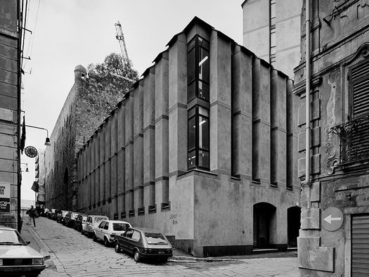 Facolta` Architettura Genova-1975-1989_ph Gabriele Basilico, 1990