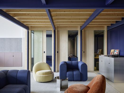 Sede di Relaxound, Berlino - Ph. NOSHE - Andreas Gehrke