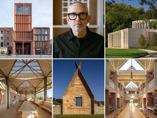 VISIONE ARCHITETTONICA E PRATICA EDUCATIVA: A NÍALL MCLAUGHLIN LA ROYAL GOLD MEDAL 2026