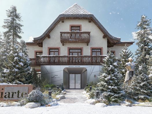 CASA ITALIA Cortina, ©Natura e Architettura per CONI