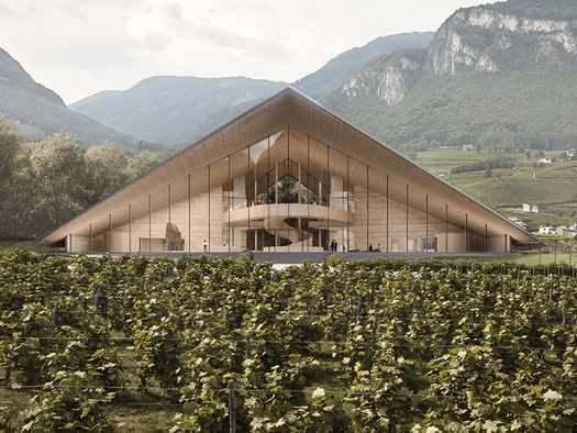 UN GRANDE TETTO-PAESAGGIO PER I TESORI DELL’ALTO ADIGE