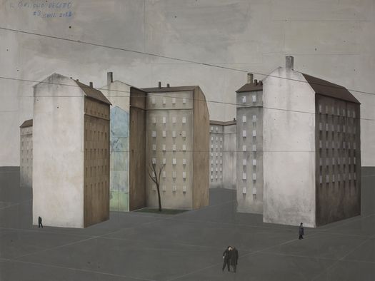 Paolo Ventura, Nuovi acrobati – Il Consiglio d’Egitto, 2024. Courtesy Paolo Ventura