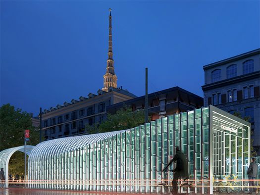 Stazione Mole - Giardini