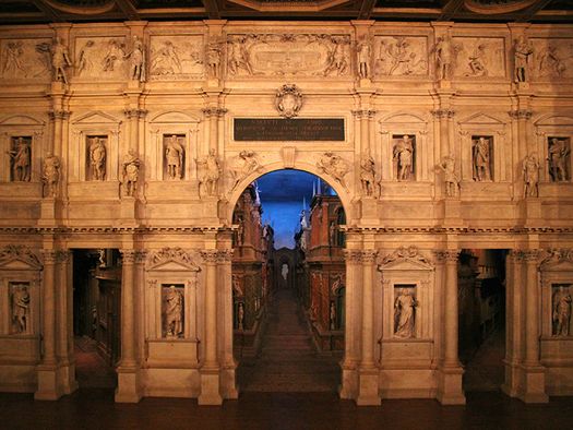 Teatro Olimpico di Vicenza, foto ©Giulia Trevisanello. CC-BY-SA-4.0