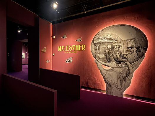 ARCHITETTURE IMPOSSIBILI: TUTTI I CAPOLAVORI DI ESCHER A PADOVA