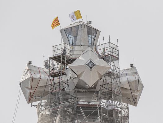 Foto © Fundacio´ Junta Constructora del Temple Expiatori de la Sagrada Fami´lia_Sean Mitchell Henry