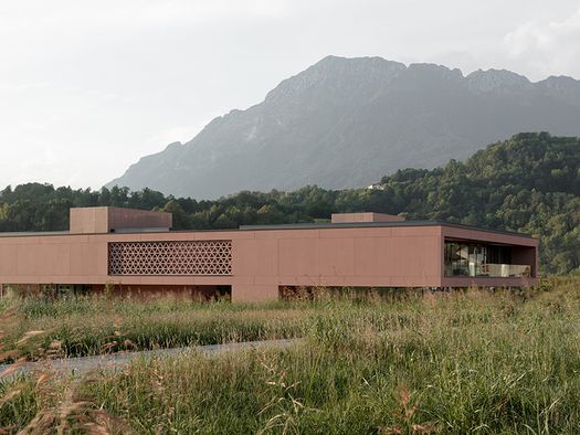 Nuova Scuola Secondaria di Primo Grado a Puos d’Alpago di facchinelli daboit saviane, foto ©Gustav Willeit