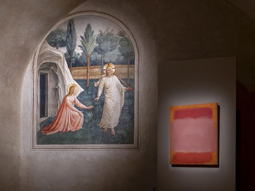 Rothko a Firenze, Palazzo Strozzi, Firenze, 2026. Photo Ela Bialkowska, OKNO Studio