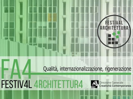 FESTIVAL ARCHITETTURA 2027: ALLA RICERCA DI PROPOSTE DA FINANZIARE