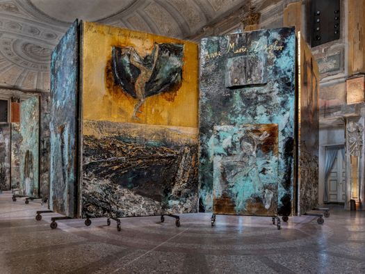 Kiefer. Le Alchimiste. Milano, Palazzo Reale, Sala delle Cariatidi. Installation view ©ElaBialkowska, OKNO Studio