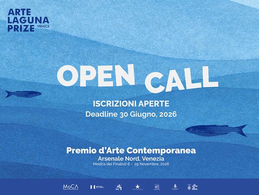 ARTE LAGUNA PRIZE: APERTE LE ISCRIZIONI ALLA 21A EDIZIONE DEL PREMIO INTERNAZIONALE