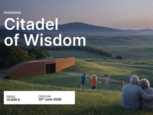 CITADEL OF WISDOM: IDEE PER UN CENTRO DIURNO PER ANZIANI IN MAREMMA
