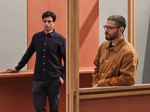 Giacomo Moor and Enrico Magistro - photo Omar Sartor