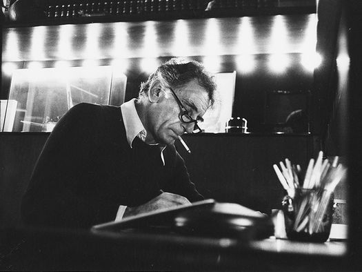 Gianfranco Frattini, Ritratto. Courtesy Studio Archivio Gianfranco Frattini