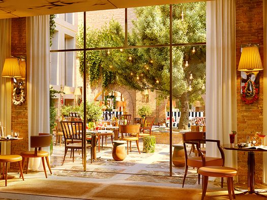 A ROMA APRE BRACH, IL NUOVO HOTEL FIRMATO DA PHILIPPE STARCK