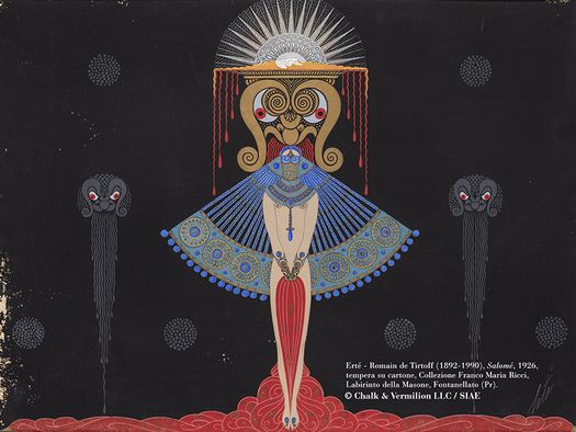 ERTÉ: L’ELEGANZA CHE DISEGNA IL TEMPO