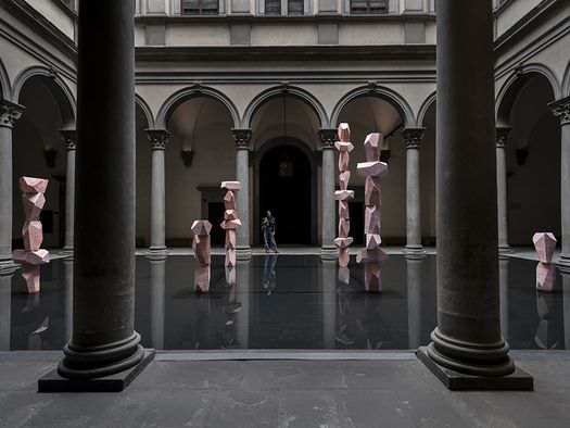 Photo Ela Bialkowska, OKNO Studio. Courtesy Fondazione Palazzo Strozzi, Firenze