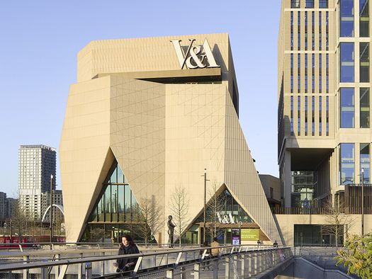 V&A East Museum by O’Donnell + Tuomey. ©Hufton+Crow