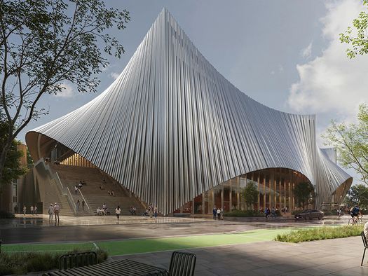 A NASHVILLE, BIG CREA UN NUOVO SIPARIO METALLICO PER IL TPAC
