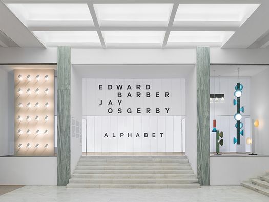 Edward Barber | Jay Osgerby. Alphabet, Installation view. Foto Matteo Pasin ©Triennale Milano