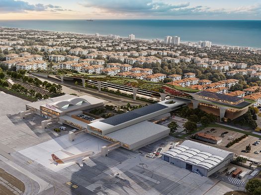 PROGETTO CMR RIDISEGNA L’AEROPORTO DI RIMINI COME DISTRETTO URBANO 