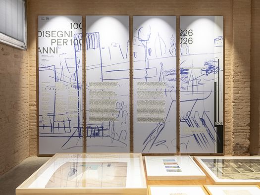 IL SEGNO CHE COSTRUISCE IL TEMPO: 100 DISEGNI PER 100 ANNI