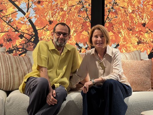 Ludovica Serafini e Roberto Palomba per Talenti