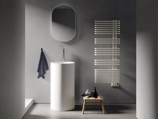 NUOVA PALETTE TOTAL WHITE PER I TERMOARREDI IRSAP