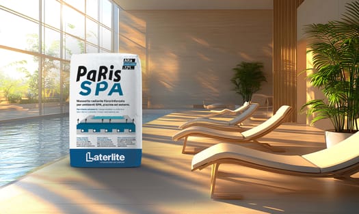 La linea di Laterlite per ogni sistema radiante a pavimento si amplia con PaRis SPA