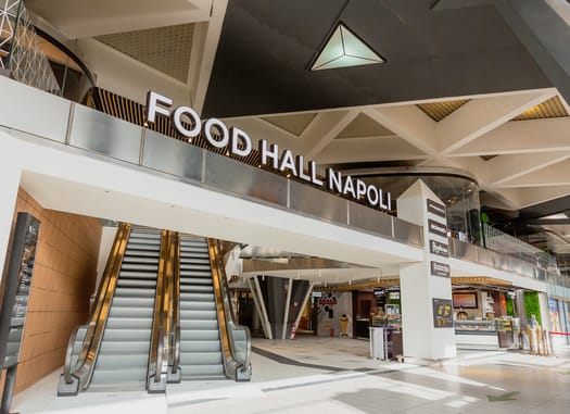 Le soluzioni Kessel per la Food Hall della Stazione Centrale di Napoli
