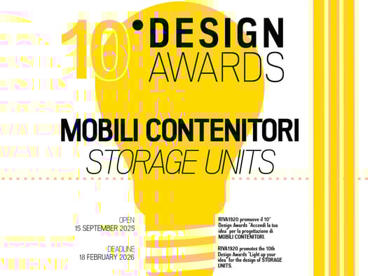 10° DESIGN AWARDS: NUOVA SCADENZA 18 FEBBRAIO 