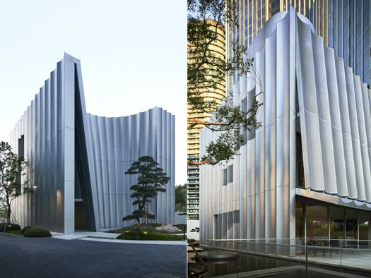 Hangzhou Empathy Museum, project by TAOA - Ph. Tao Lei