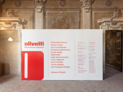 Mostra Olivetti a Palazzo Arese Borromeo - Ph. Simone Furiosi
