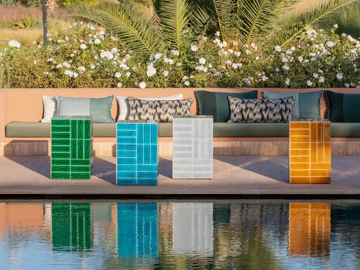 Tavolini da giardino Dendi, AMPM