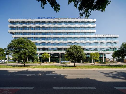 ARCHÉ Office Building | AI DESIGN - Ph. Jirí Šebek