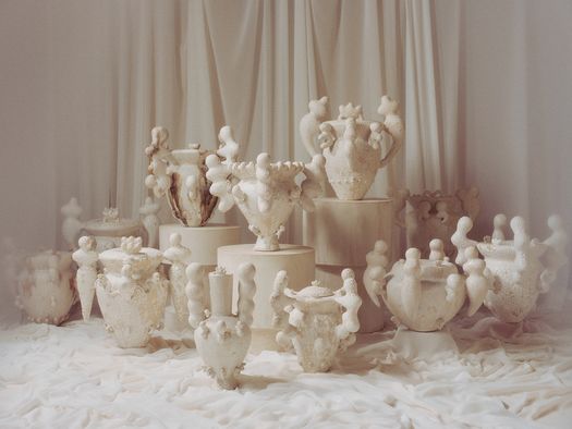 Jomon Vessels by Noe Kuremoto - Photo by Kestutis Zilionis