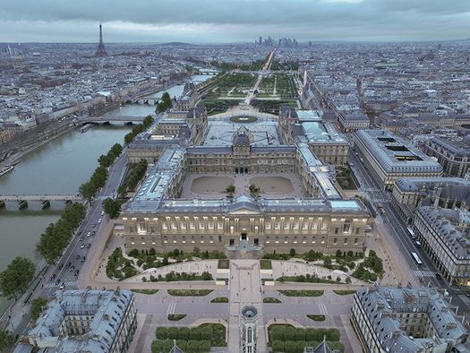 È DI STUDIOS E SELLDORF IL PROGETTO VINCITORE PER LA “NUOVA RINASCITA” DEL LOUVRE