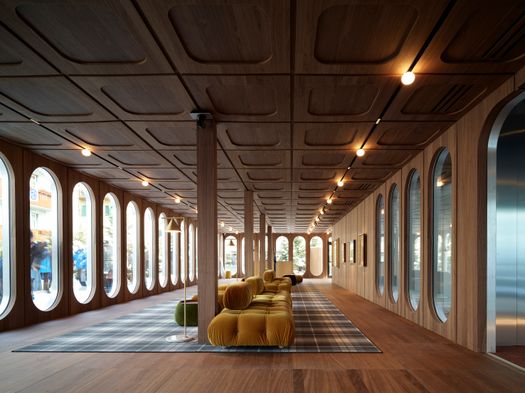 Casa Italia Milano Cortina 2026 - Farsettiarte, Cortina d'Ampezzo - photo Pietro Savorelli - courtesy CONI