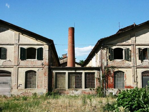 ex calzaturificio a Montevarchi (AR)_Foto_Giacomo Zaganelli