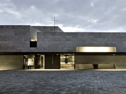 Centro parrocchiale Madre Teresa di Calcutta, Bolzano, Siegfried Delueg (Foto: Alessandra Chemollo)