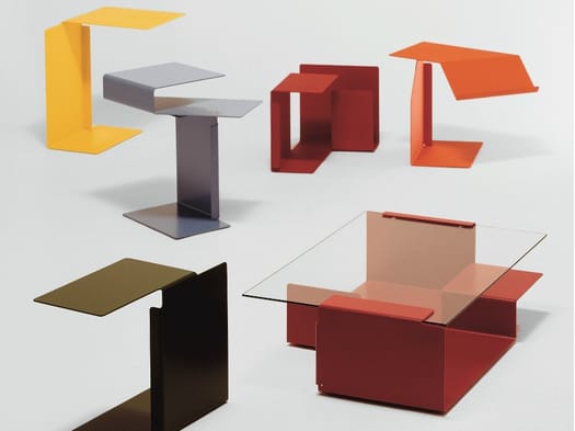 Diana_A-F side tables, ClassiCon, 2002 © KGID