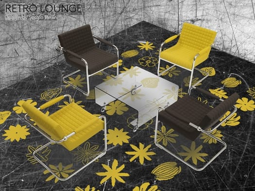 La nuova collezione SitLand all'INDEX di Dubai