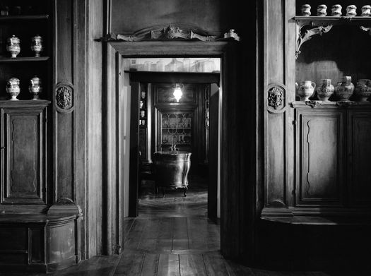 Farmacia ai do San Marchi, Ca' Rezzonico, Museo del settecento veneziano, Venezia, Italia, 2012