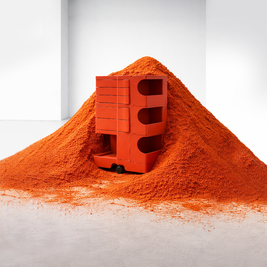 NUOVA PALETTE PER GLI ARREDI B-LINE DISEGNATI DA JOE COLOMBO NEGLI ANNI '70