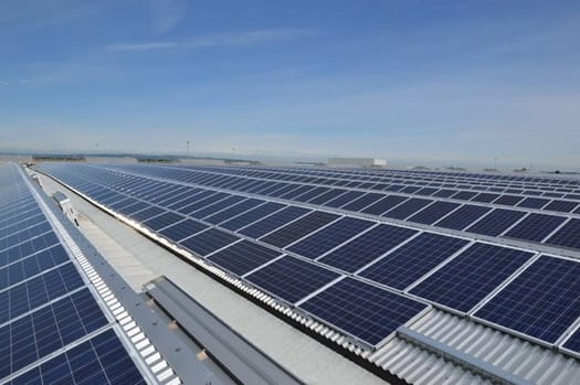 Fotovoltaico da 1 MW in grid parity sul tetto di Interporto Rivalta Scrivia